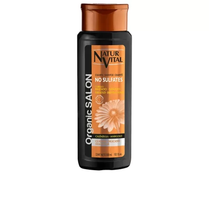 ORGANIC SALON sulfate-free shampoo delicate care 300 ml - 300 ml