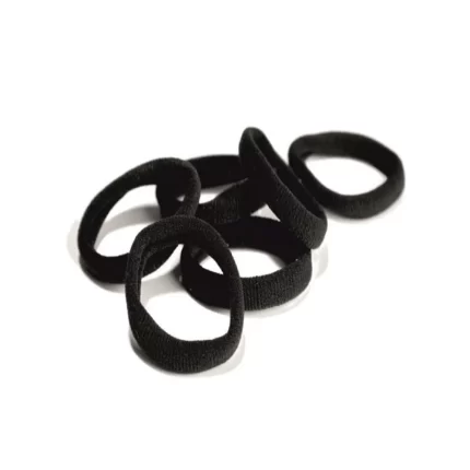 GOMAS acrílicas #negro 10 pz - 10 pz
