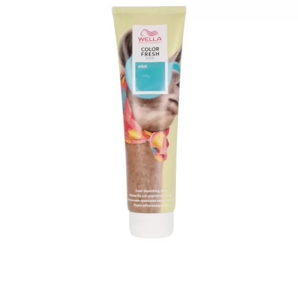 COLOR FRESH MASK Masque couleur amusant #menthe 150 ml