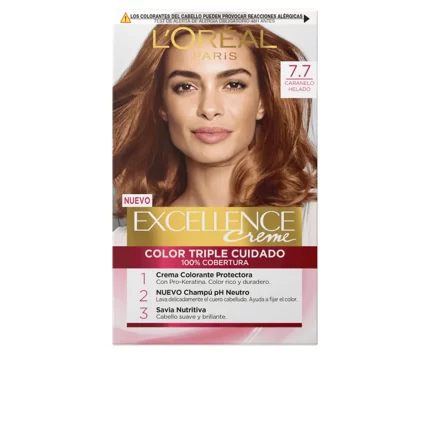 EXCELLENCE creme dye #7.7-iced caramel 192 ml - 192 ml