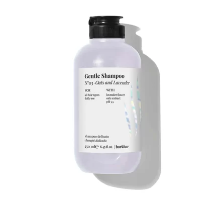 BACK BAR gentle shampoo nº03-oats&lavender 250 ml - 250 ml
