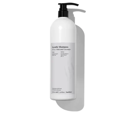BACK BAR gentle shampoo nº03-oats&lavender 1000 ml - 1000 ml