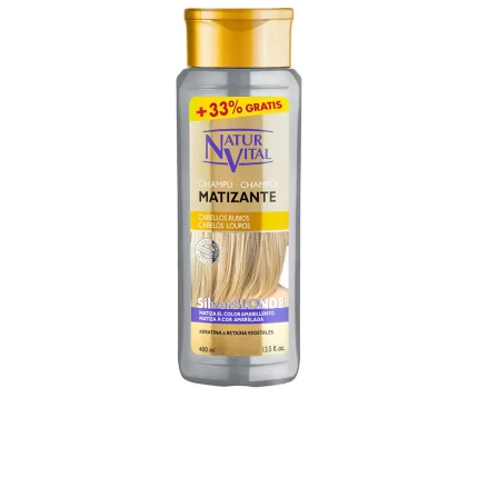 silver blonde MATIZING SHAMPOO 400 ml - 400 ml