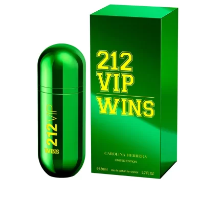 212 VIP WINS limited edition eau de parfum spray 80 ml