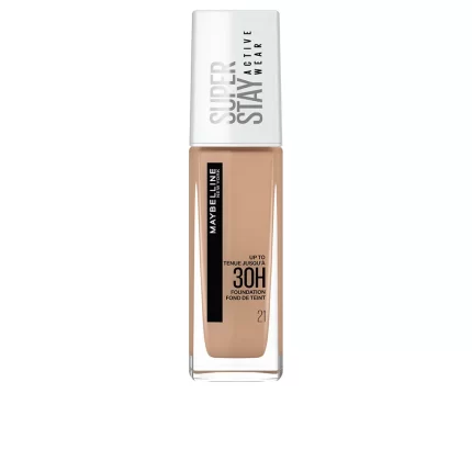 SUPERSTAY activewear 30h foundation #21-nude beige