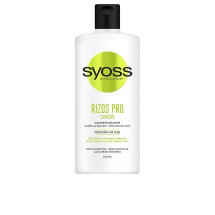 RIZOS PRO conditioner for wavy or curly hair 440 ml - 440 ml