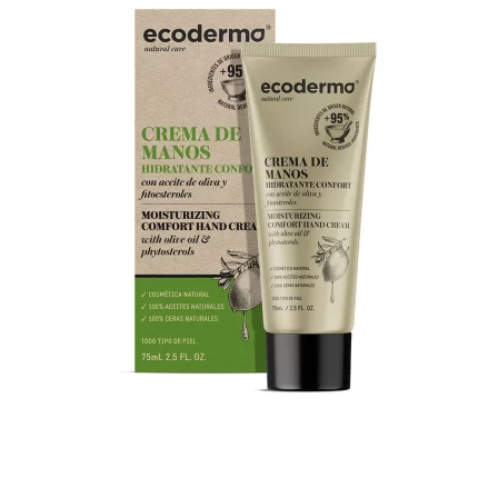 CREMA DE MANOS hidratante confort 75 ml