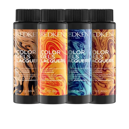 COLOR GEL LACQUERS #6NN-chocolate mousse 60 ml x 3 u - 3 u
