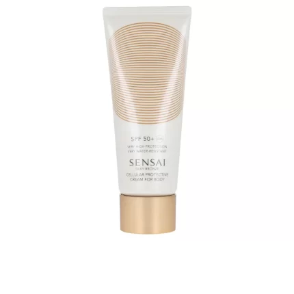SILKY BRONZE cellular protective cream for body SPF50+ 150 ml