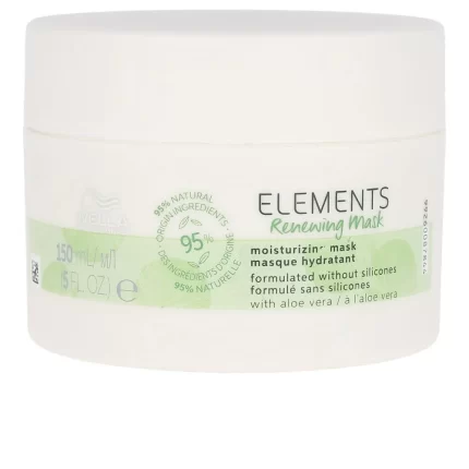 ELEMENTS Renewing Moisturizing Mask Without Silicones All Hair Types 150 ml - 150 ml