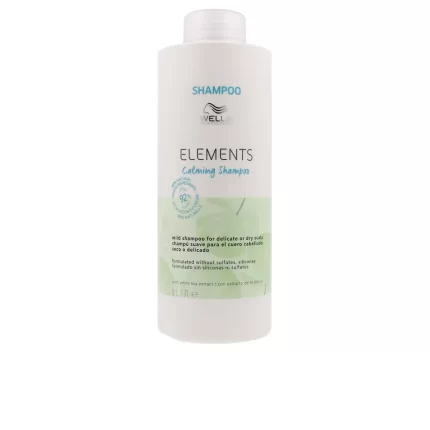 ELEMENTS Natural Soothing Shampoo for Dry or Delicate Scalp 1000 ml - 1000 ml