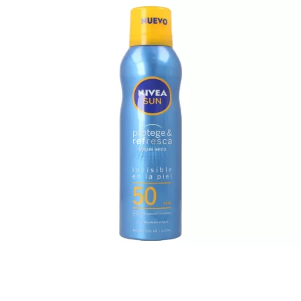 SUN PROTEGE&REFRESCA bruma solar invisible SPF50 200 ml