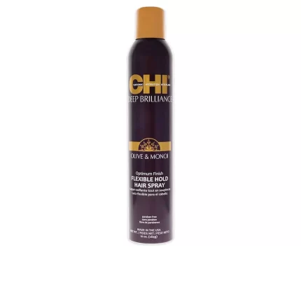 CHI DEEP BRILLIANCE OLIVE & MONOI flexible hold spray 284 ml - 284 ml
