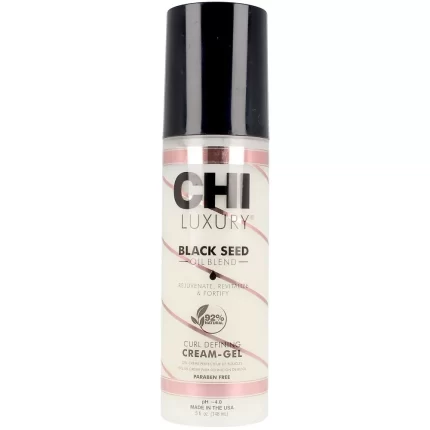 Loción Capilar con Aceite de Semillas Negras Cabellos Rizados 148ml - 147 ml