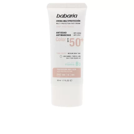 SOLAR MULTIPROTECTION color anti-spot cream SPF50+ 50 ml