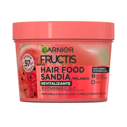 FRUCTIS HAIR FOOD watermelon revitalizing mask 350 ml - 350 ml