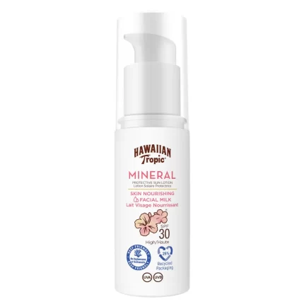 Lait protecteur visage MINÉRAL SPF30 50 ml