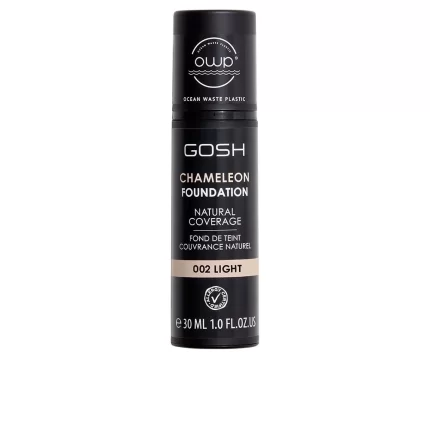 Fond de teint CHAMELEON couvrance naturelle #001-light