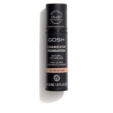 CHAMELEON foundation natural coverage #003-medium dark