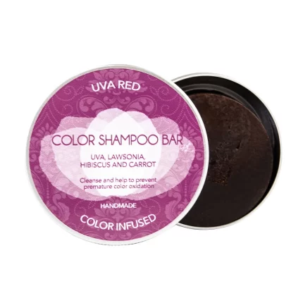 BIO SOLID uva red shampoo bar 130 gr - 130 g