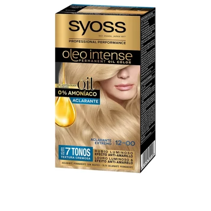 Coloration sans ammoniaque OLEO INTENSE #12.0 - éclaircissement extrême 5 pcs