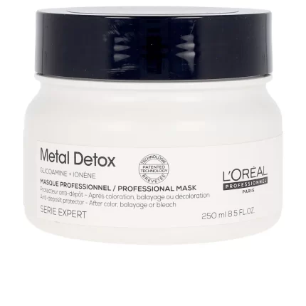 METAL DETOX Mascarilla para Cabello dañado 250 ml - 250 ml
