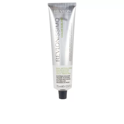 REVLONISSIMO COLOR SUBLIME ammonia free permanent color #4-castaño medio 75 ml - 75 ml
