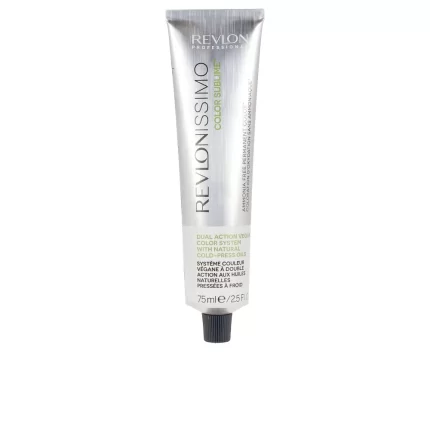 REVLONISSIMO COLOR SUBLIME coloration permanente sans ammoniaque n°7-blond moyen 75 ml