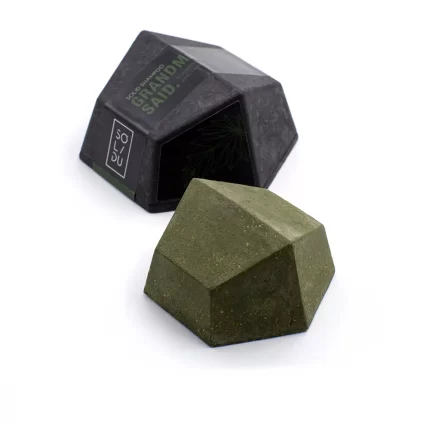 GRANDMA SAID volume tamanu oil & nettle shampoo bar 65 gr - 65 g