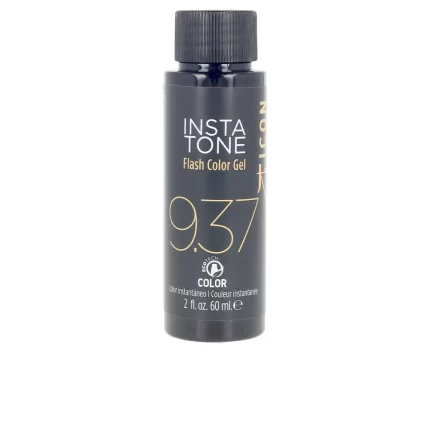 Gel couleur flash INSTA TONE #9.37-or très clair irisé bonde 60 ml