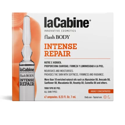 BODY AMPOULES intense repair 7 x 7 ml