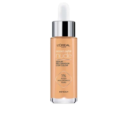 ACCORD PARFAIT NUDE serum with color #4-5 30 ml