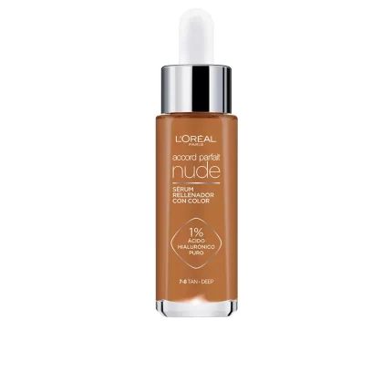 ACCORD PARFAIT NUDE serum with color #7-8 30 ml