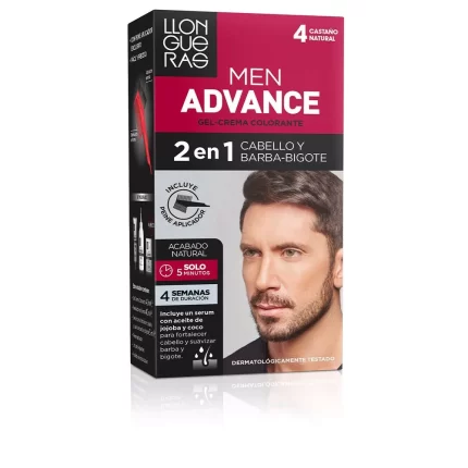 MEN ADVANCE #4-brun naturel 1 u