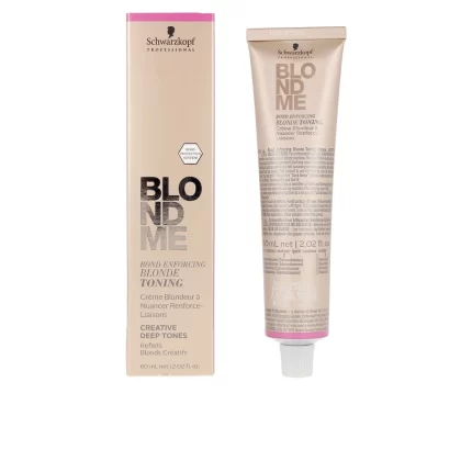 BLONDME blonde toning #deep chestnut 60 ml - 60 ml