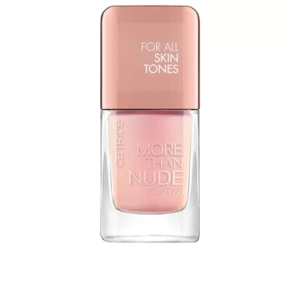 MORE THAN NUDE nail polish #12-glowing rose