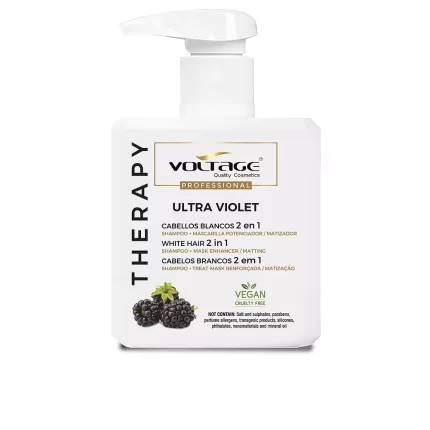 THERAPY ULTRA VIOLET cabellos blancos 2 en 1 champú-mascarilla 500 ml - 500 ml