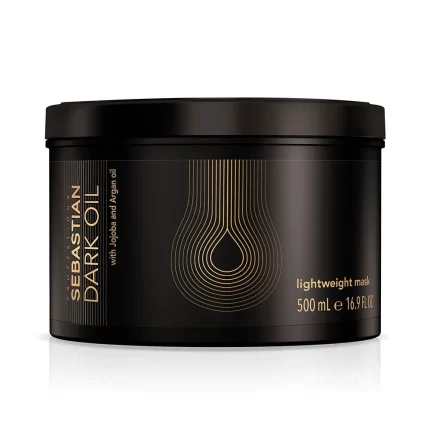 DARK OIL Light and nourishing mask 500 ml - 500 ml