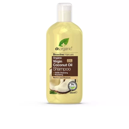 BIOACTIVE ORGANIC aceite de coco virgen orgánico champú 265 ml - 265 ml