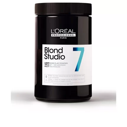 BLOND STUDIO 7 clay bleaching clay 500 gr - 500 g