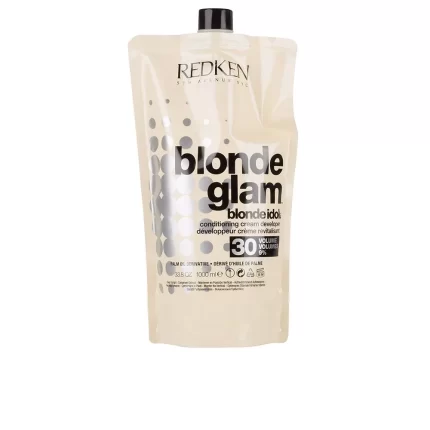 BLONDE IDOL conditioning cream developer 30vol. 1000 ml - 1000 ml