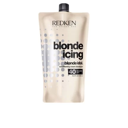 BLONDE IDOL conditioning cream developer 40vol. 1000 ml - 1000 ml
