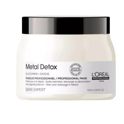 METAL DETOX Mask for Damaged Hair 500 ml - 500 ml
