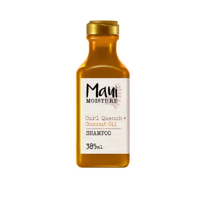 COCONUT OIL pelo rizado champú 385 ml - 385 ml