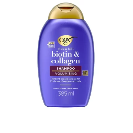 BIOTIN & COLLAGEN hair shampoo 385 ml - 385 ml