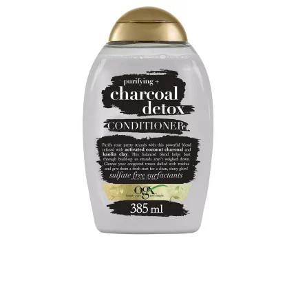 CHARCOAL DETOX purifying hair conditioner 385 ml - 385 ml