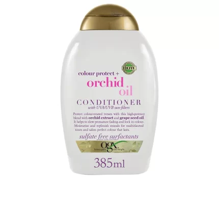 ORCHID OIL fade-defying hair conditioner 385 ml - 385 ml