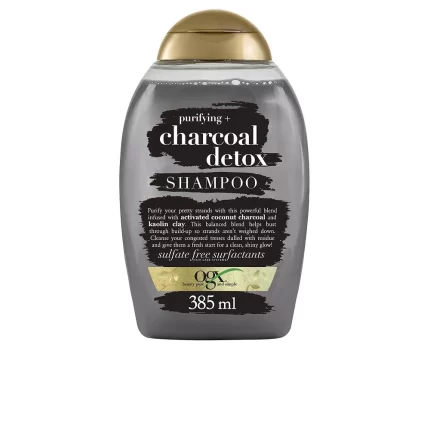CHARCOAL DETOX purifying hair shampoo 385 ml - 385 ml