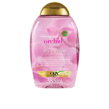ORCHID OIL fade-defying hair shampoo 385 ml - 385 ml