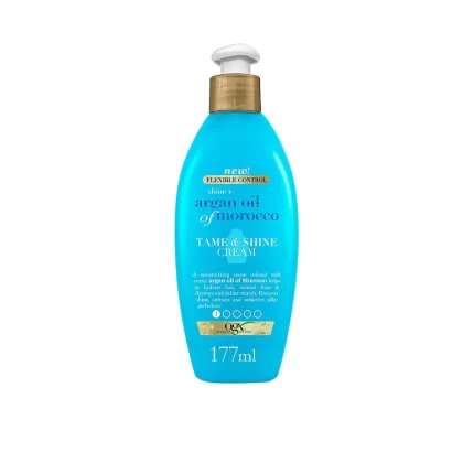 TAME & SHINE styling hair cream argan oil 177 ml - 177 ml